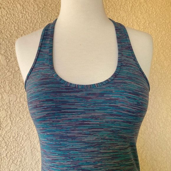 lululemon athletica Tops - Lululemon Athletica Multicolored Tank Top 6